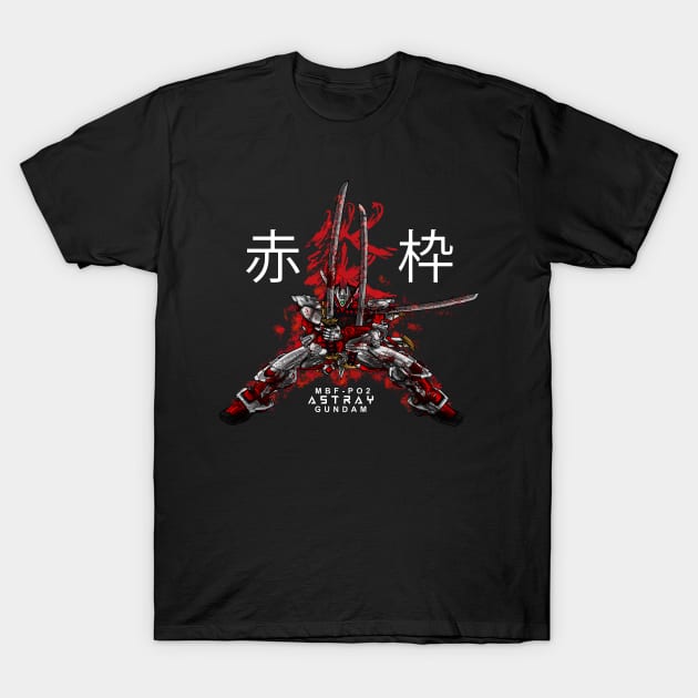 Astray Red Frame !!! T-Shirt by CoretanVector